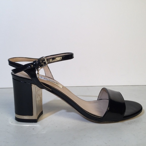 lk bennett black sandals